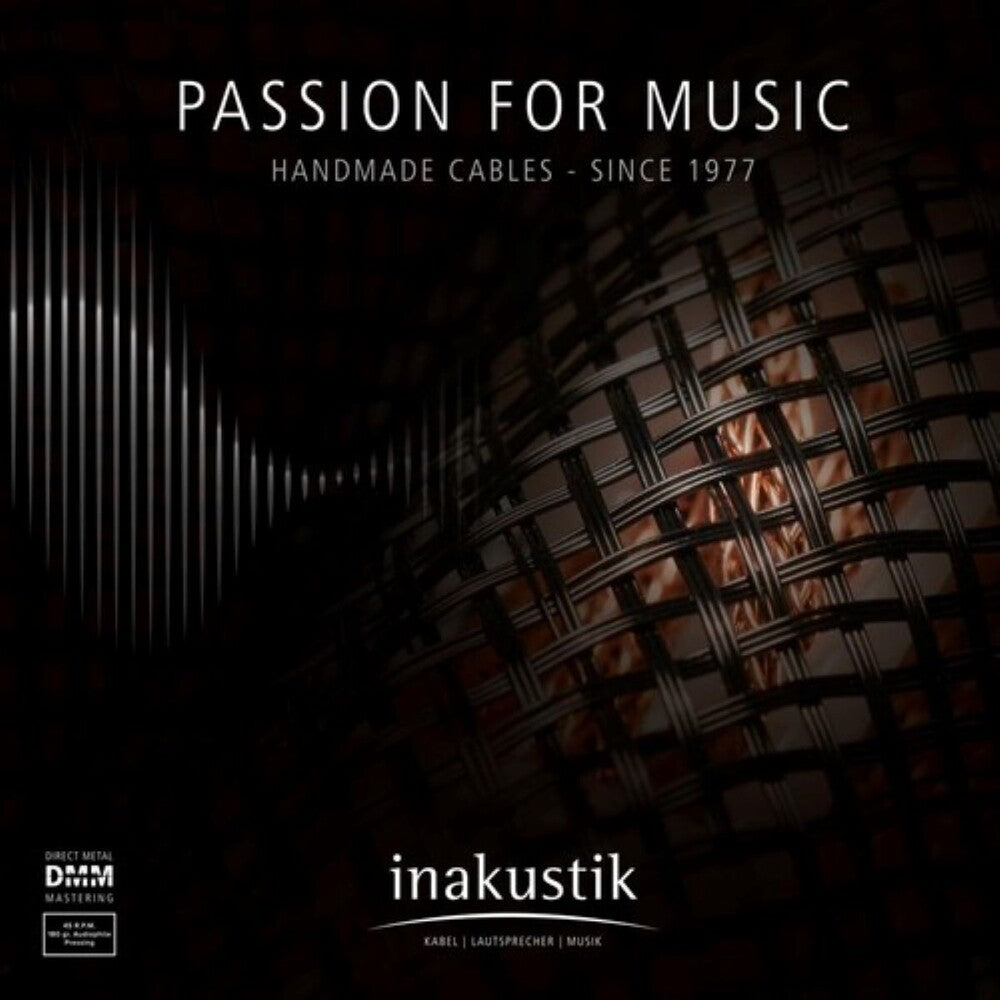 the album cover for Inakustik: Passion for Music / Various - Canton Reference Check 2 (Various Artists)
