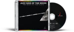 the album cover for Sam Yahel/ Moreno,Mike / Hoenig,Ari / Blake,Seamu - Jazz Side Of The Moon (Hybr)