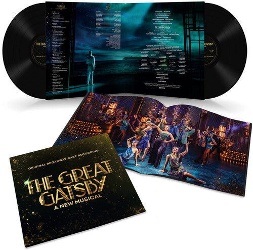 The Great Gatsby - A New Musical (Orignal Broadway Cast Recording) (Vinyl)