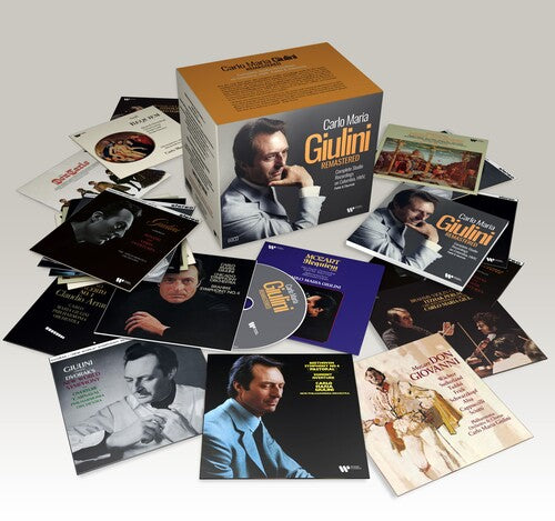 Carlo Maria Giulini - Complete Studio Recordings on Warner Classics - Remastered Edition (CD)