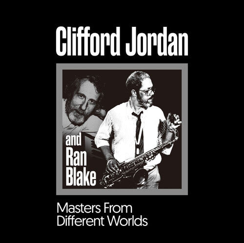 Clifford Jordan - Masters From Different Worlds (Vinyl)