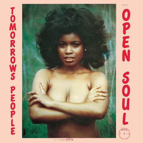 Tomorrow's People - Open Soul - Red (Vinyl)