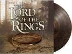 Various Artists - Music From The Lord Of The Rings: Themes / Various - Ltd Black Clouds Marble Vinyl (Vinyl)