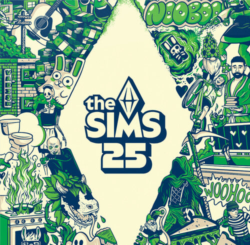 Various Artists - The Sims 25th (Original Soundtrack) (Vinyl)