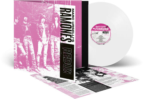 Various Artists - Marc Urselli's Ramones (Redux) (Various Artists) - White (Vinyl)