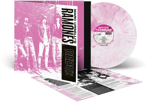 Various Artists - Marc Urselli's Ramones (Redux) (Various Artists) - Pink/White (Vinyl)