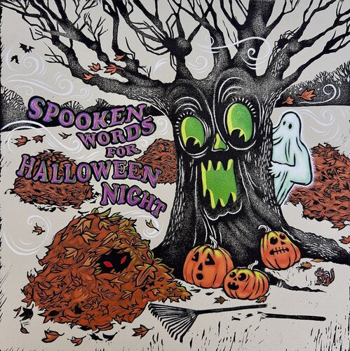 Various Artists - Spooken Words For Halloween Night (Original Soundtrack) (Vinyl)