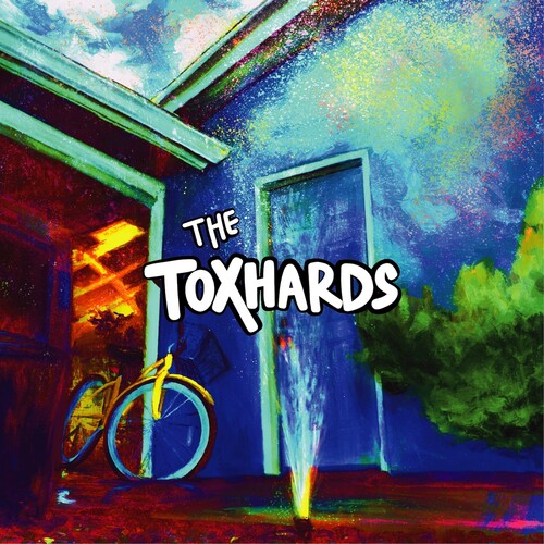 Toxhards - The Toxhards by the Toxhards - Pink (Vinyl)