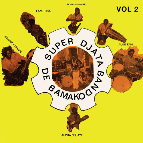 Super Djata Band - Authentique Vol. 2 Feu Vert 81-82 (Vinyl)