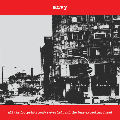 Envy - All the Footprints You'Ve Ever Left and the Fear Expecting Ahead - Silver (Vinyl)