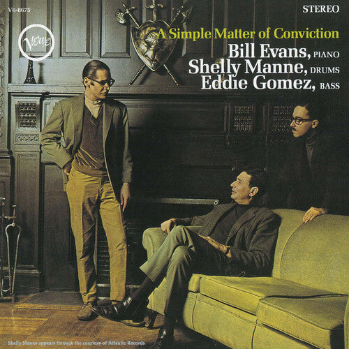 Bill Evans - A Simple Matter Of Conviction - UHQCD (CD)