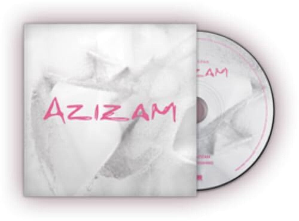 the album cover for Ed Sheeran - Azizam (Uk)