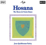 Jesse Quebbeman-Turley - Hosana: The Messe de Nostre Dame (CD)