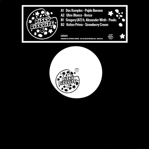 Various Artists - Disco Biscuits #6 (Vinyl)