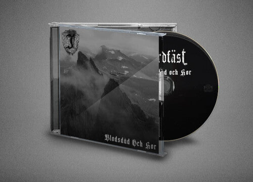 Jordfast - Blodsdad Och Hor (CD)