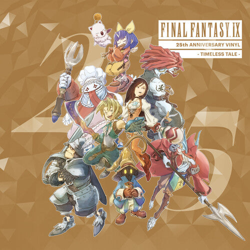 Final Fantasy 9 - 25th Anniversary - Timeless Tale - Final Fantasy 9 (Game Soundtrack) - 25th Anniversary Vinyl - Timeless Tale (Vinyl)