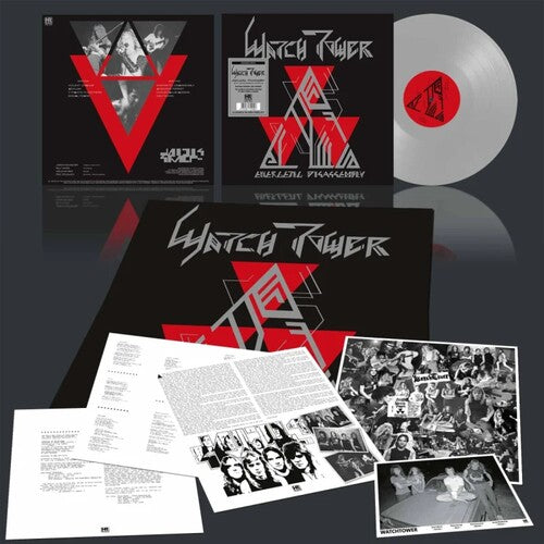 Watchtower - Energetic Disassembly - Silver (Vinyl)