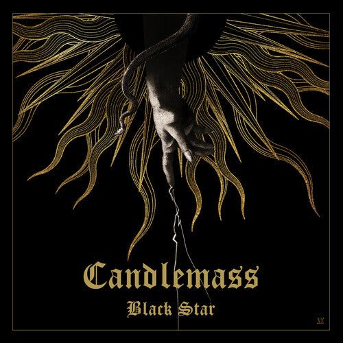 Candlemass - BLACK STAR (Vinyl)