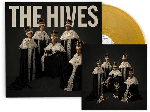 The Hives - The Hives Forever Forever The Hives (IEX) - Gold (Vinyl)