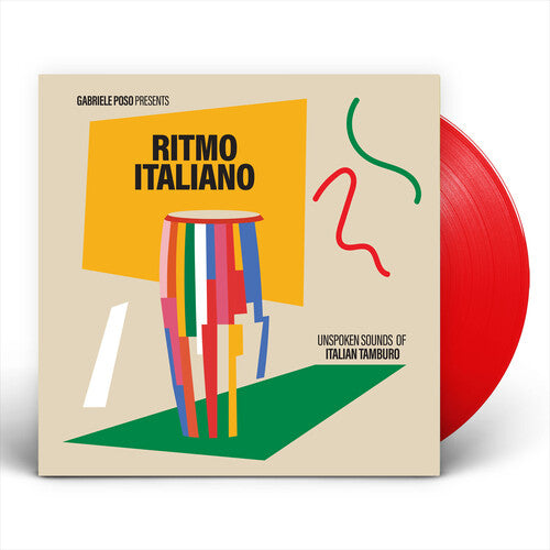 Gabriele Poso - Ritmo Italiano 'Unspoken Sounds of Italian Tamburo' (IEX) (Vinyl)