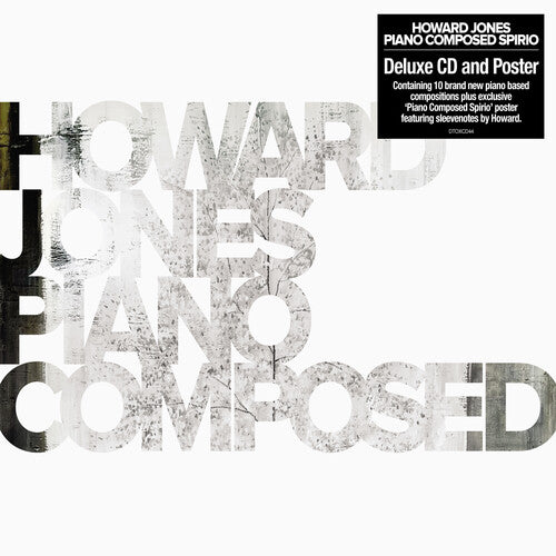 Howard Jones - Piano Composed Spirio (CD)
