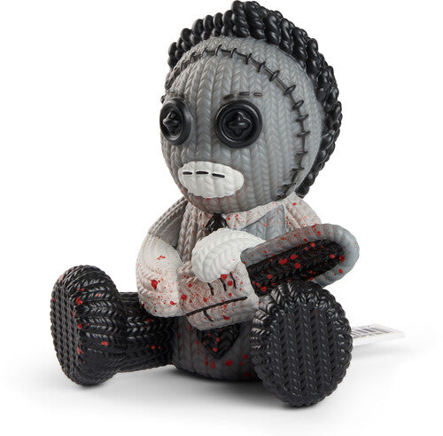 Handmade by Robots - The Texas Chainsaw Massacre - Leatherface #395 (Bloody Black & White)