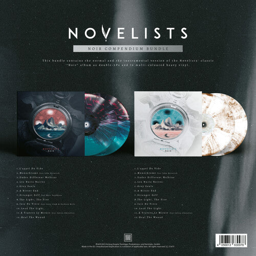 Novelists - Noir + Instrumental (Vinyl)