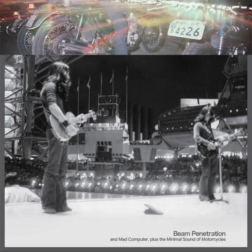 Flower Travellin' Band 50 Motorcycles & Others - Beam Penetration & Mad Computer, Plus The Minimal Sound Of Motorcycles (Vinyl)