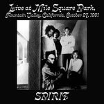 Spirit - Live at Mile Square Park, Fountain Valley, California, October 27 1991 (Vinyl)