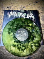 Death Roll Blues - Ogre Green With Frosted Clear Splatter Vinyl (Vinyl)