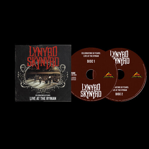 Lynyrd Skynyrd - Celebrating 50 Years - Live At The Ryman (CD)