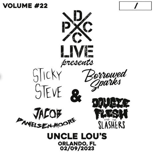 DCxPC Live Vol22 (Vinyl)