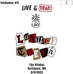 DCxPC Live & Dead Vol 3 (Vinyl)
