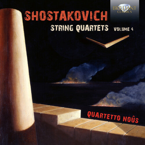 Quartetto Nous - Shostakovich: String Quartets, Vol. 4 (CD)