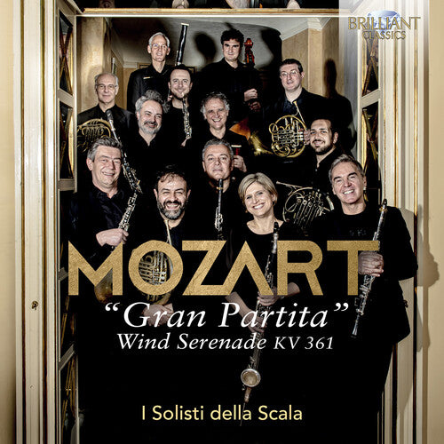 I Solisti Della Scala - Mozart: Wind Serenade, KV. 361 "Gran Partita" (CD)