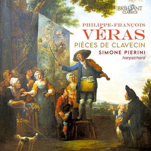 Veras: Pieces de Clavecin (CD)