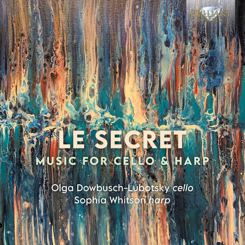 Olga Lubotsky - Le Secret, Music for Cello & Harp (CD)