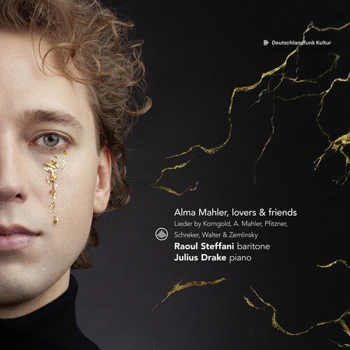 Raoul Steffani - Alma Mahler, lovers & friends - Lieder by Korngold, A. Mahler, Pfitzner, Schreker, Walter & Zemlinsky (CD)