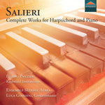 Filippo Pantieri - Antonio Salieri, Complete Works for Harpsichord & Piano (CD)