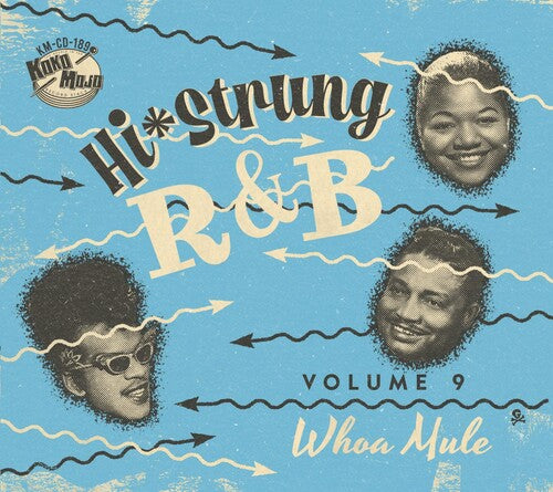 Various Artists - Hi Strung R&b 9: Whoa Mule (Various Artists) (CD)