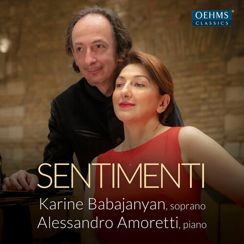 Karine Babajanyan - Sentimenti (CD)