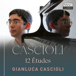 Gianluca Cascioli - Cascioli: 12 Etudes (CD)