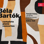 Tomas Vrana - Bartok: The Complete Piano Concertos (CD)
