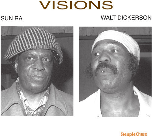 Walk Dickerson - Visions (Vinyl)