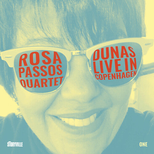 Rosa Passos - Dunas - Live in Copenhagen (Vinyl)