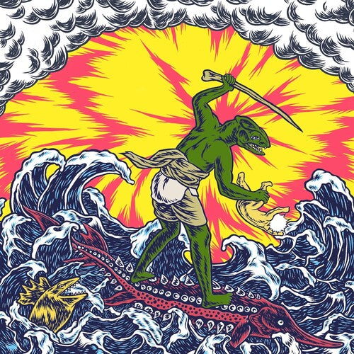 King Gizzard and the Lizard Wizard - Teenage Gizzard - Eco Green (Vinyl)