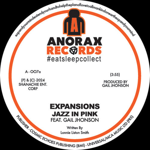 Jazz in Pink - Expansions (Vinyl)