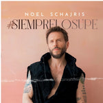 Noel Schajris - #siemprelosupe (CD)