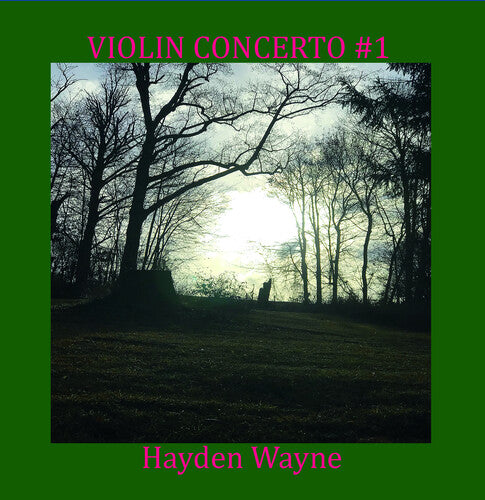 Hayden Wayne - Violin Concerto #1 (CD)