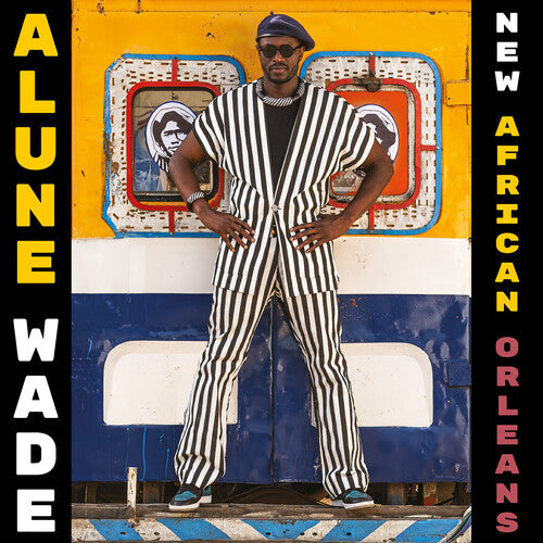 Alune Wade - New African Orleans (CD)